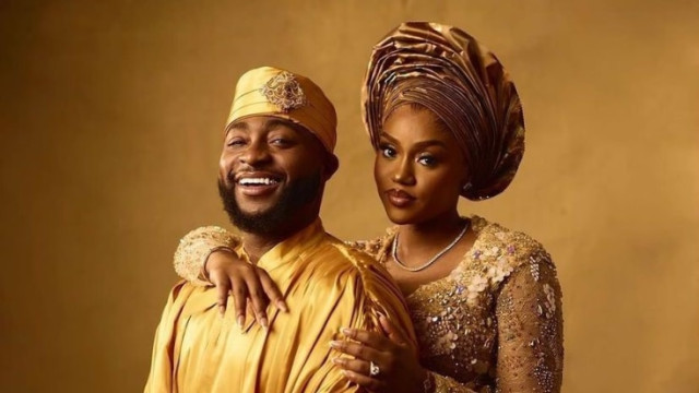 Davido Appreciates Nigerians Following Lavish Wedding Ceremony